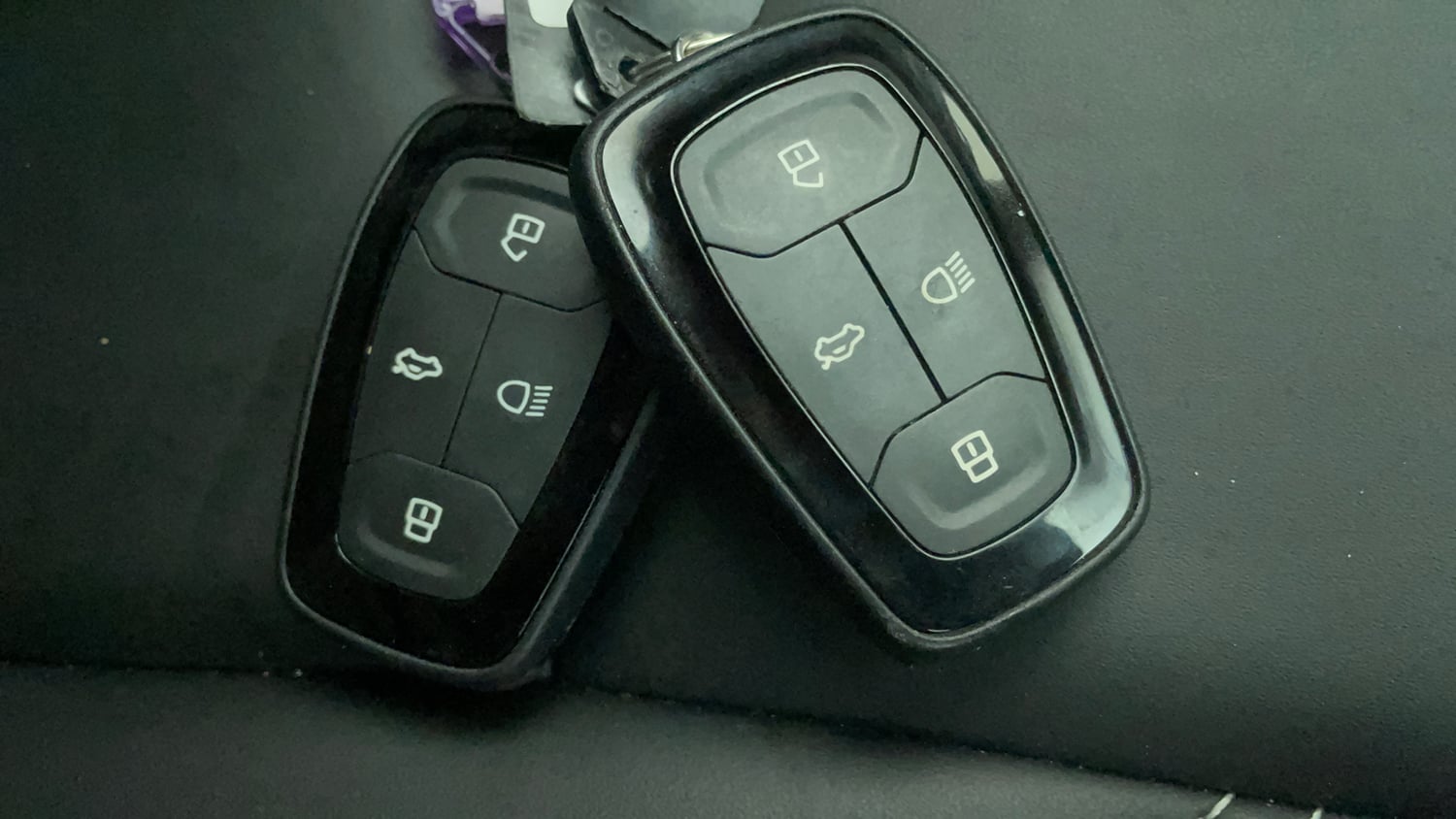 Used 2023 Tata Altroz XZA Petrol Petrol Automatic extra CAR KEY VIEW