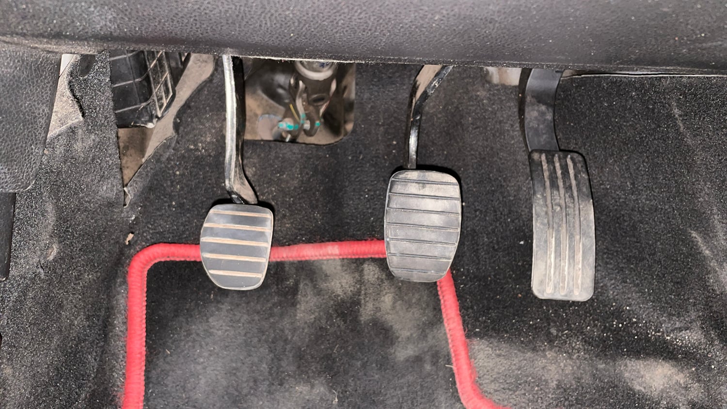 Used 2021 Renault Duster RXZ 1.5 Petrol MT Petrol Manual interior PEDALS VIEW
