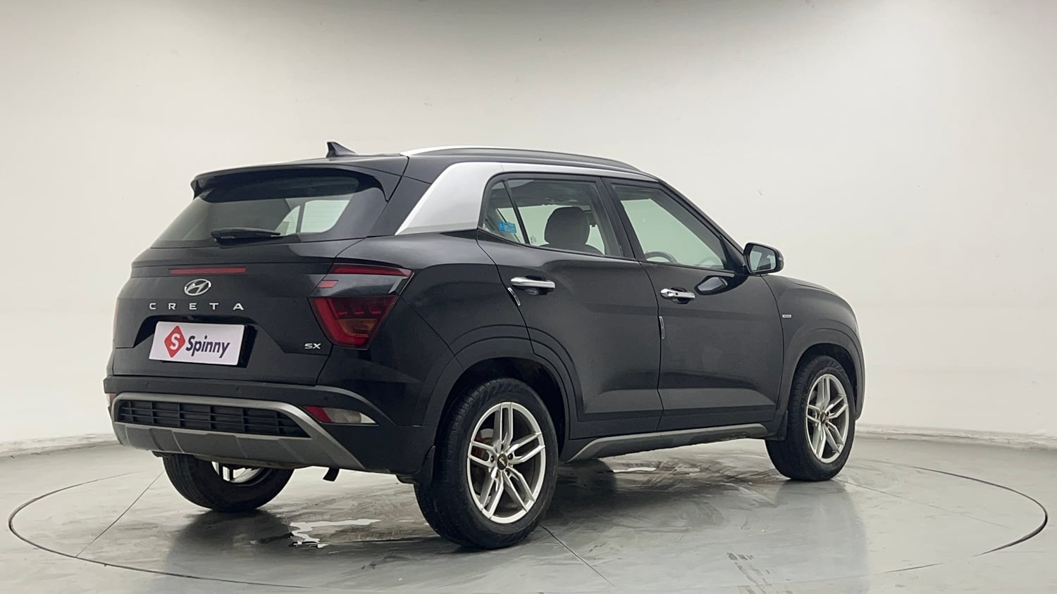 Used 2020 Hyundai Creta SX 1.5 Petrol IVT Petrol Automatic exterior RIGHT REAR CORNER VIEW