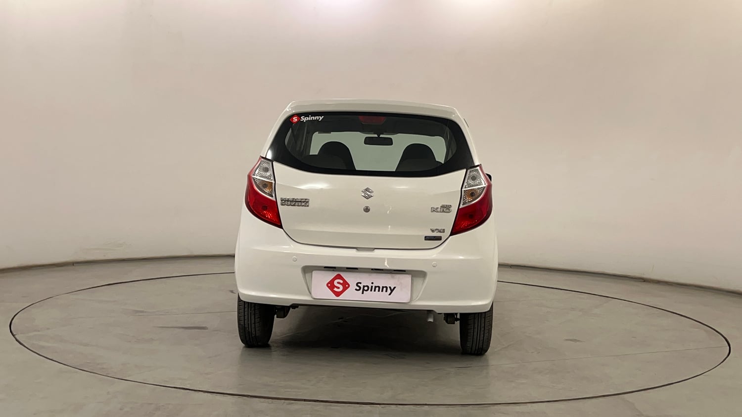 Used 2016 Maruti Suzuki Alto K10 VXi AMT Petrol Automatic exterior BACK VIEW