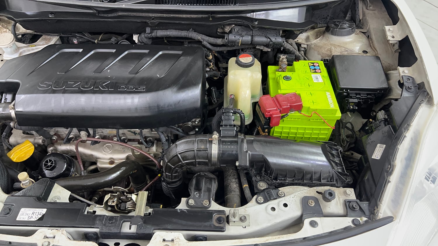 Used 2019 Maruti Suzuki Dzire VDi AMT Diesel Automatic engine ENGINE LEFT SIDE VIEW