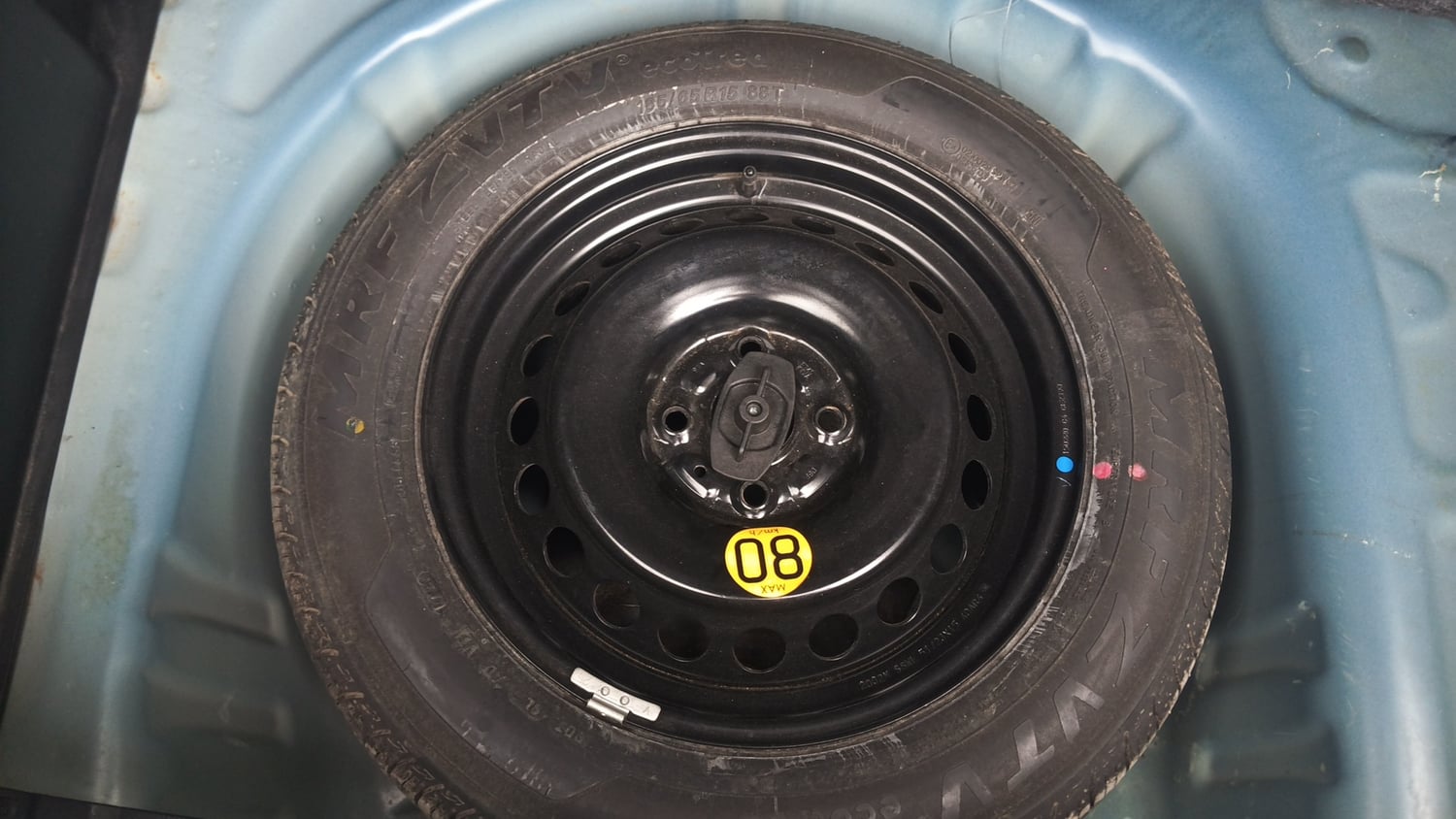 Used 2020 Maruti Suzuki Baleno Zeta Petrol Manual tyres SPARE TYRE VIEW