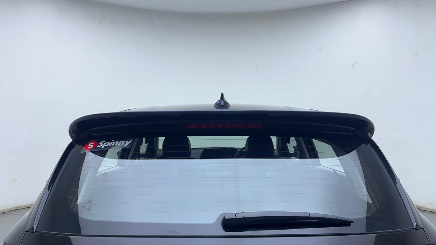 Used 2024 Hyundai New i20 Asta (O) 1.2 MT Petrol Manual exterior BACK WINDSHIELD VIEW