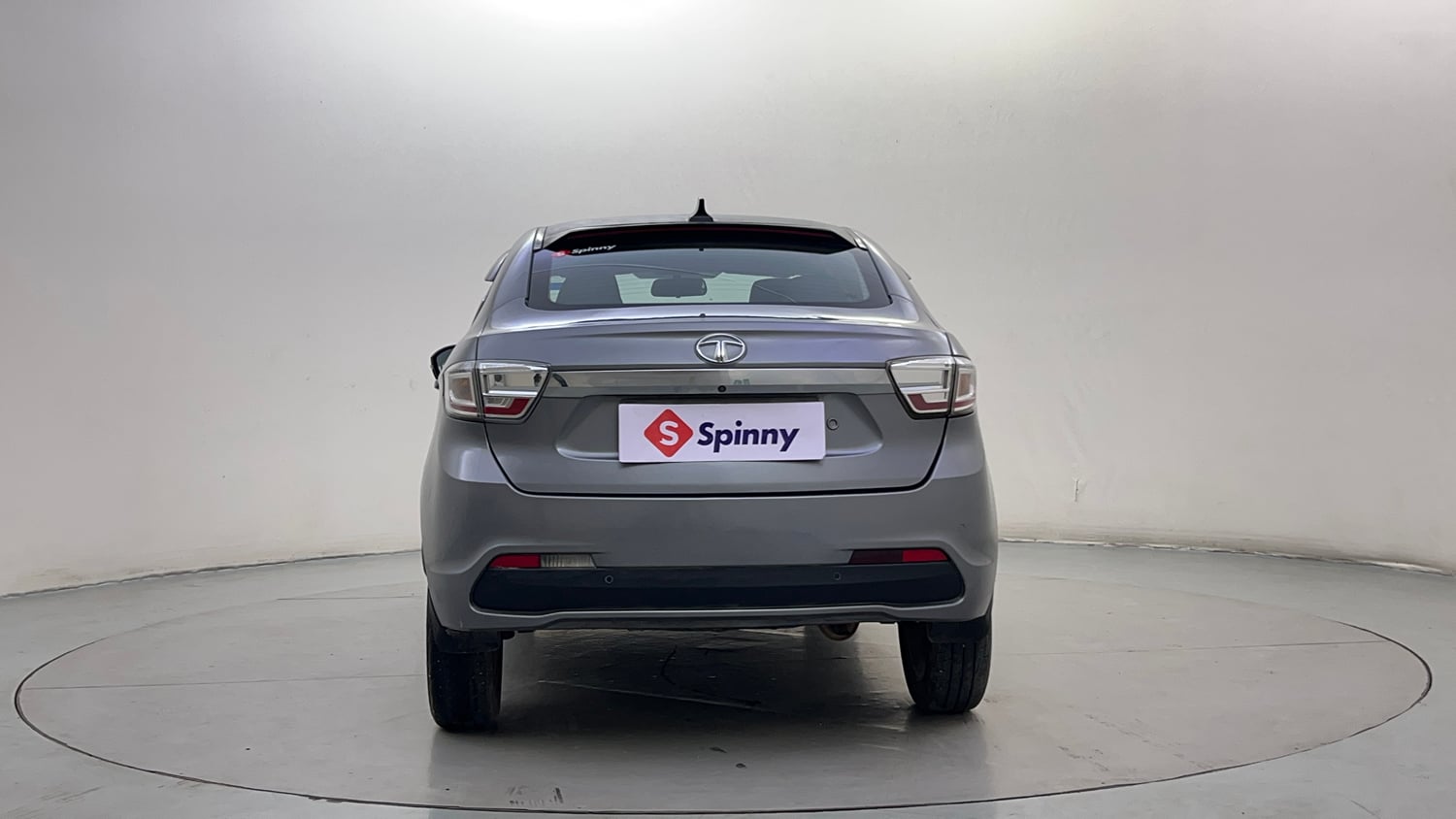 Used 2019 Tata Tigor Revotron XZ+ Petrol Manual exterior BACK VIEW