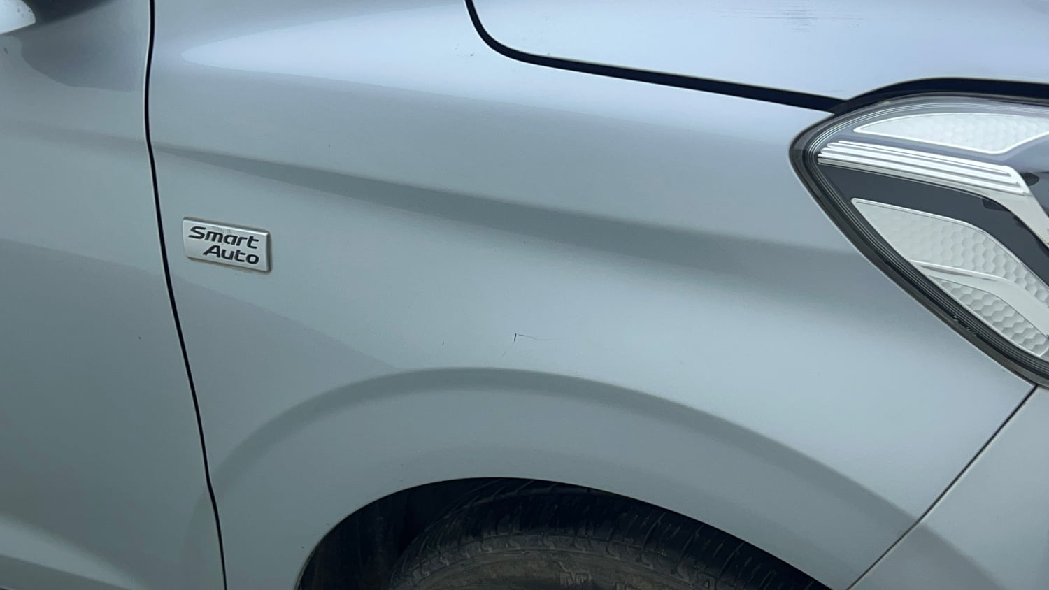 Used 2019 Hyundai Grand i10 Nios Sportz AMT 1.2 Kappa VTVT Petrol Automatic dents MINOR SCRATCH