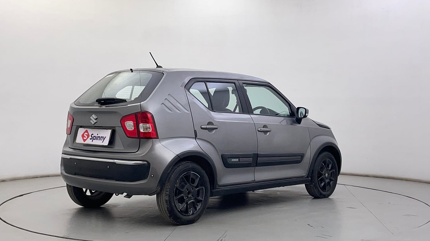 Used 2017 Maruti Suzuki Ignis Zeta 1.2 MT Petrol Manual exterior RIGHT REAR CORNER VIEW