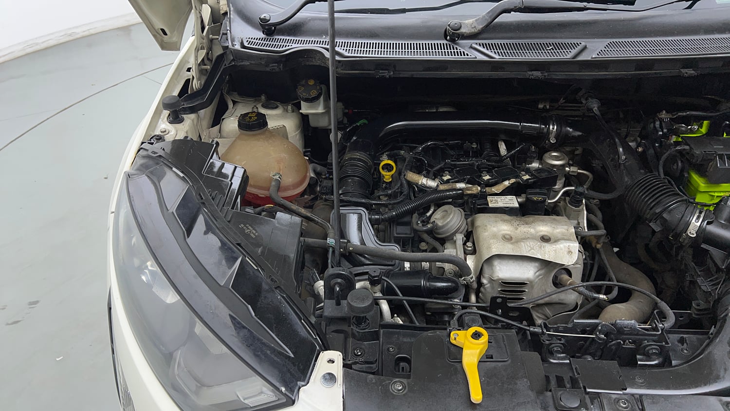 Used 2018 Ford EcoSport Titanium + 1.5L Ti-VCT Petrol Manual engine ENGINE RIGHT SIDE VIEW