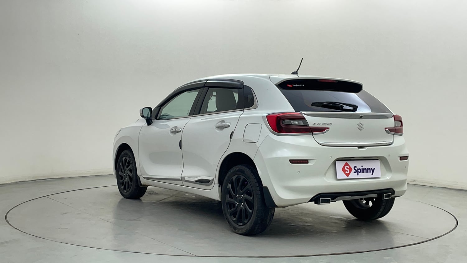 Used 2022 Maruti Suzuki Baleno Zeta MT Petrol Manual exterior LEFT REAR CORNER VIEW
