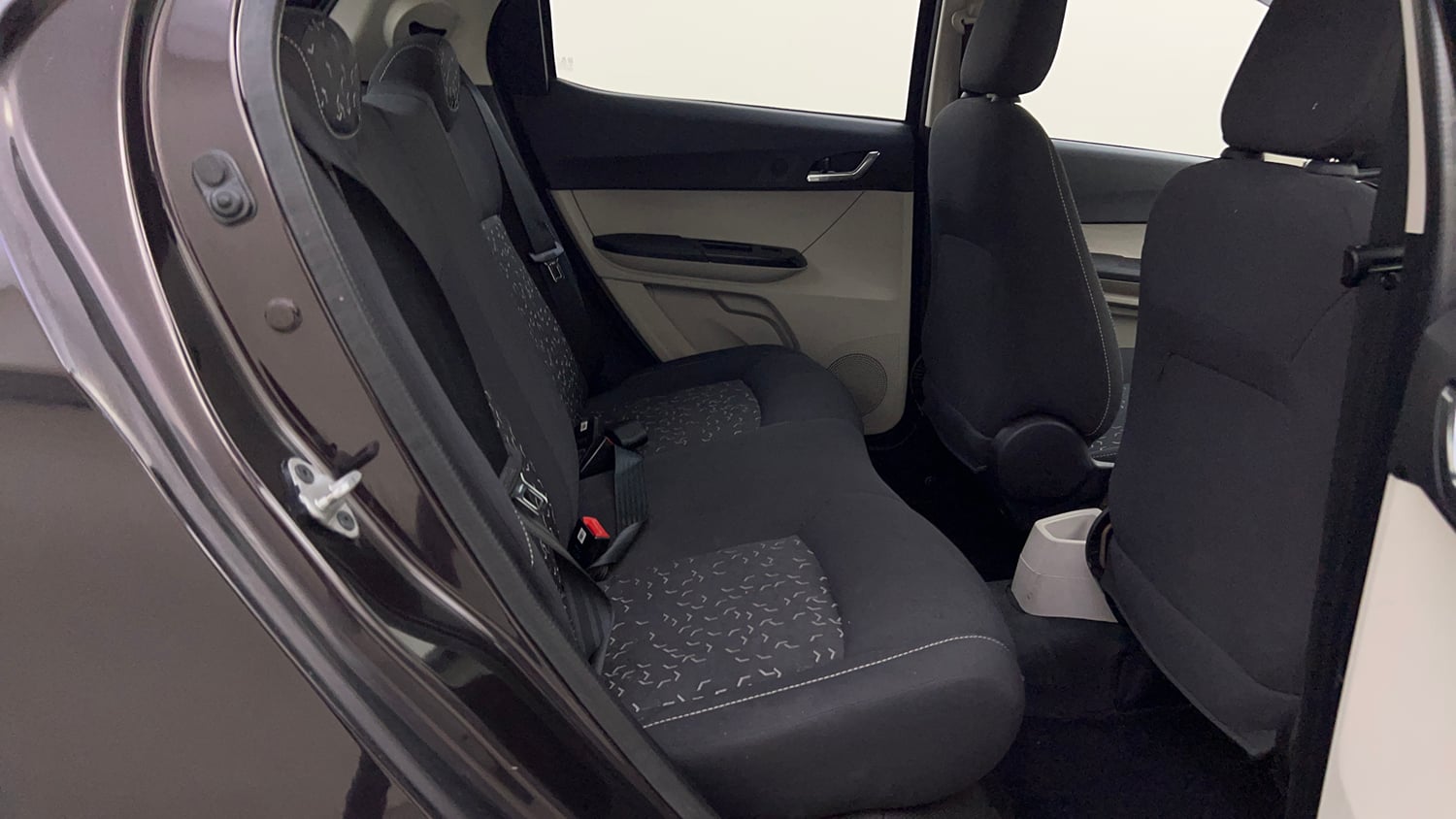 Used 2023 Tata Tiago XZA Plus Petrol Automatic interior RIGHT SIDE REAR DOOR CABIN VIEW