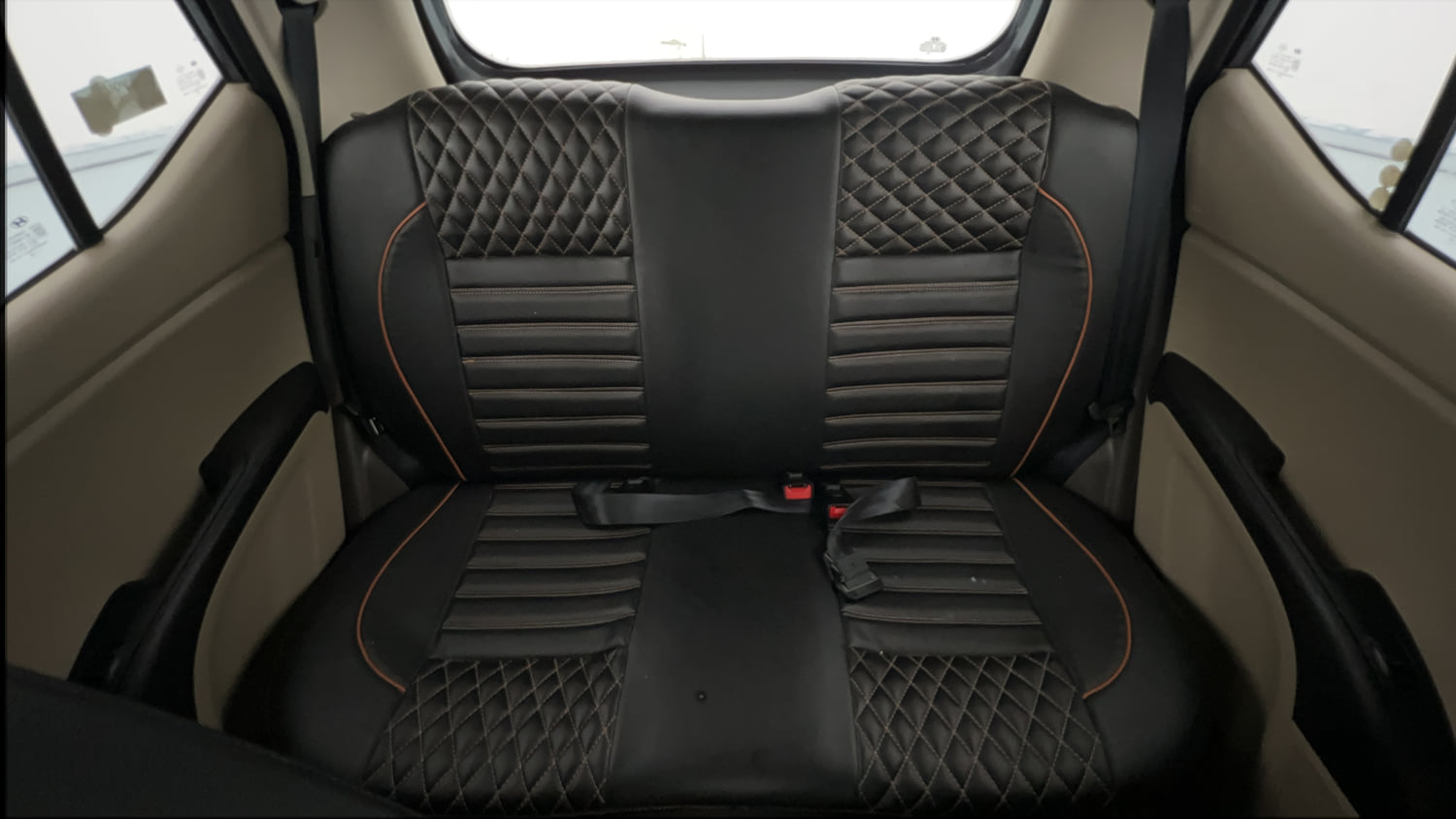 Used 2014 Hyundai i10 Sportz 1.1 iRDE2 Petrol Manual interior REAR SEAT CONDITION VIEW