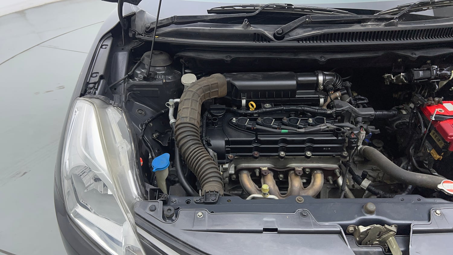 Used 2016 Maruti Suzuki Baleno Delta 1.2 Petrol Manual engine ENGINE RIGHT SIDE VIEW