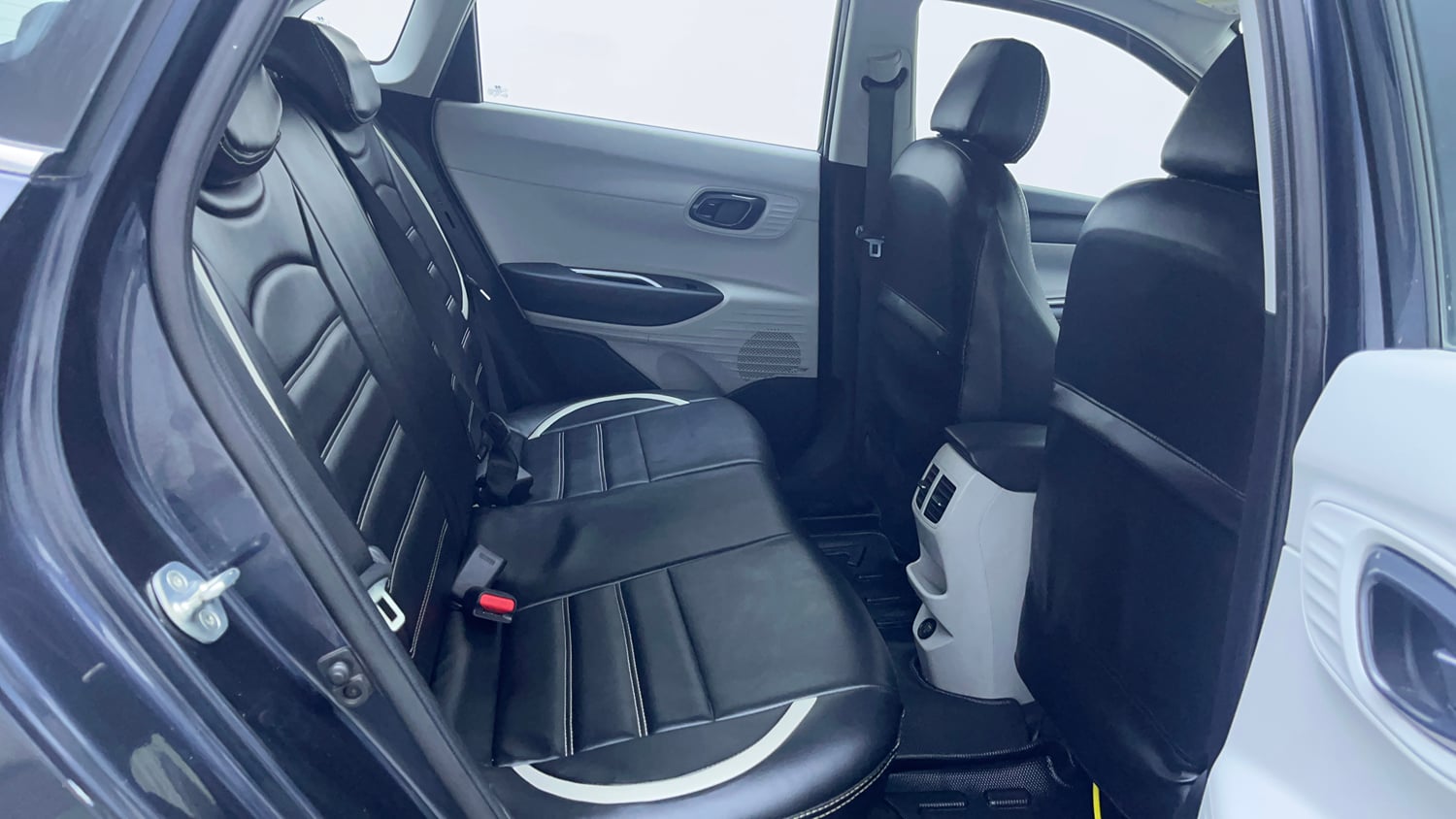 Used 2024 Hyundai New i20 Asta (O) 1.2 MT Petrol Manual interior RIGHT SIDE REAR DOOR CABIN VIEW