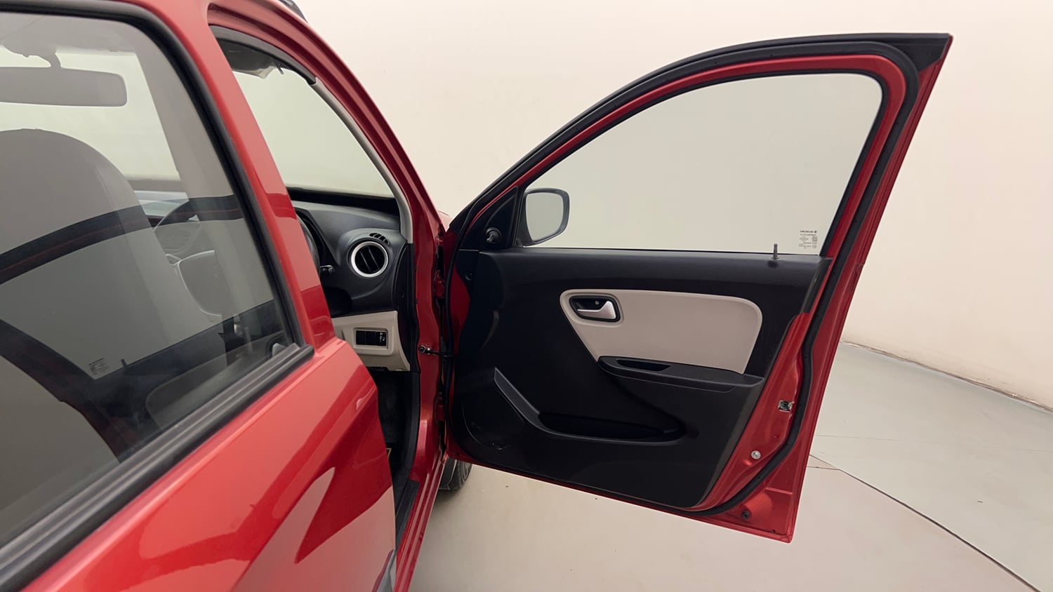 Used 2020 Maruti Suzuki Alto 800 Vxi Plus Petrol Manual interior RIGHT FRONT DOOR OPEN VIEW