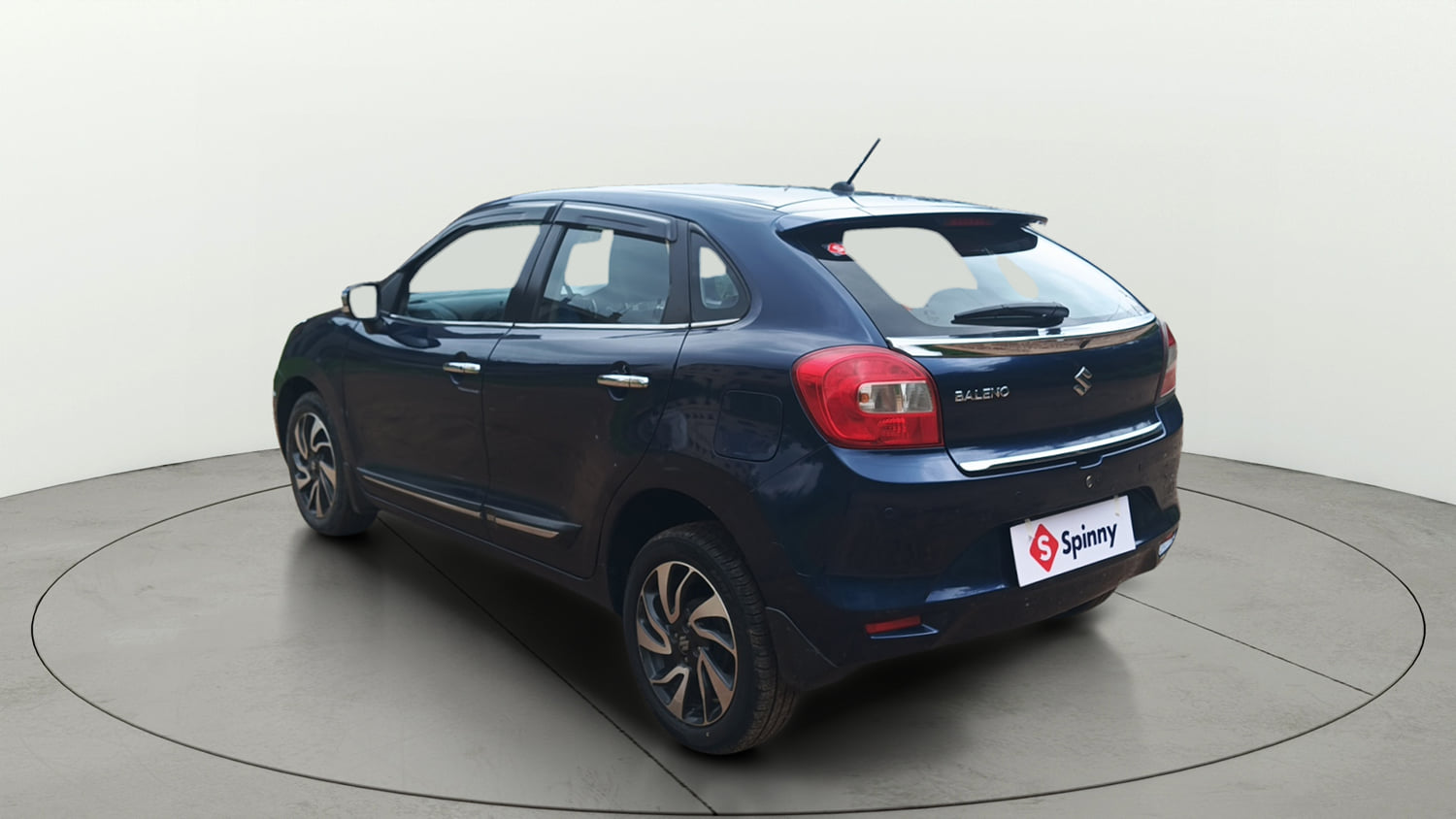 Used 2020 Maruti Suzuki Baleno Zeta Petrol Manual exterior LEFT REAR CORNER VIEW