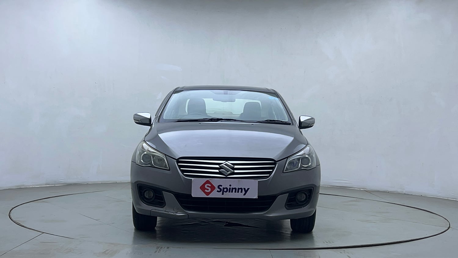 Used 2016 Maruti Suzuki Ciaz ZXI+ AT Petrol Automatic exterior FRONT VIEW