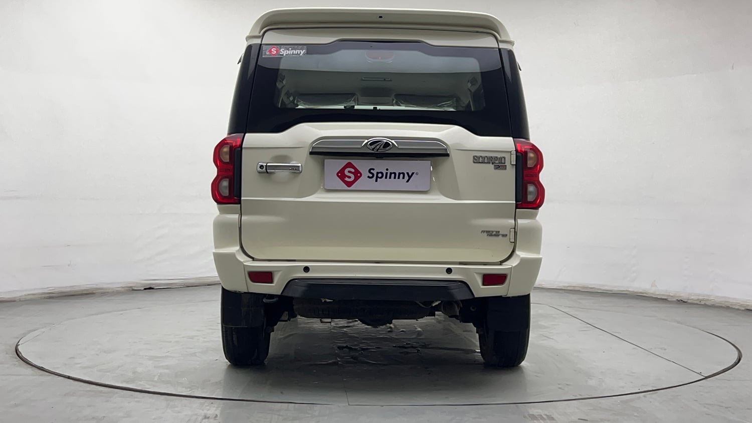 Used 2022 Mahindra Scorpio S5 Diesel Manual exterior BACK VIEW