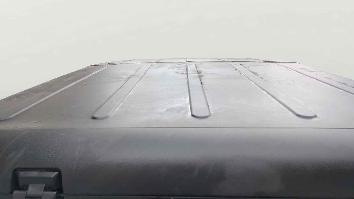 Used 2020 mahindra Thar LX Hard Top Petrol AT 4WD Petrol Automatic exterior EXTERIOR ROOF VIEW