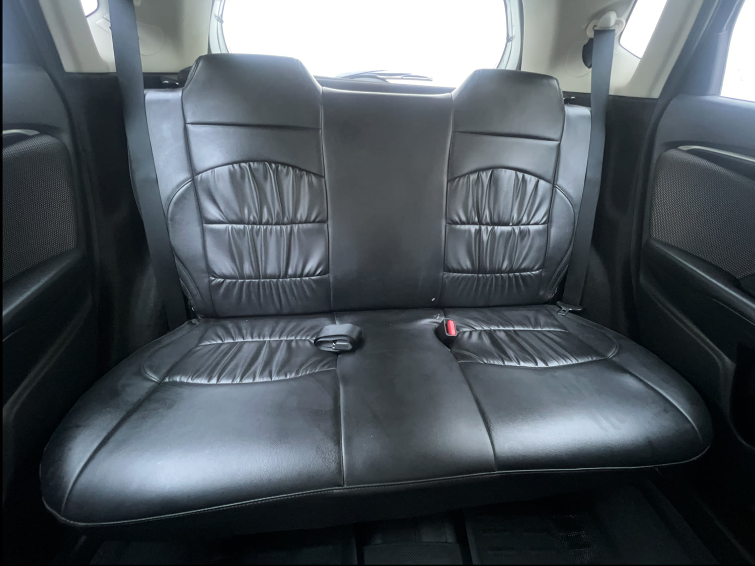 Used 2017 Honda WR-V VX MT Petrol Petrol Manual interior REAR SEAT CONDITION VIEW