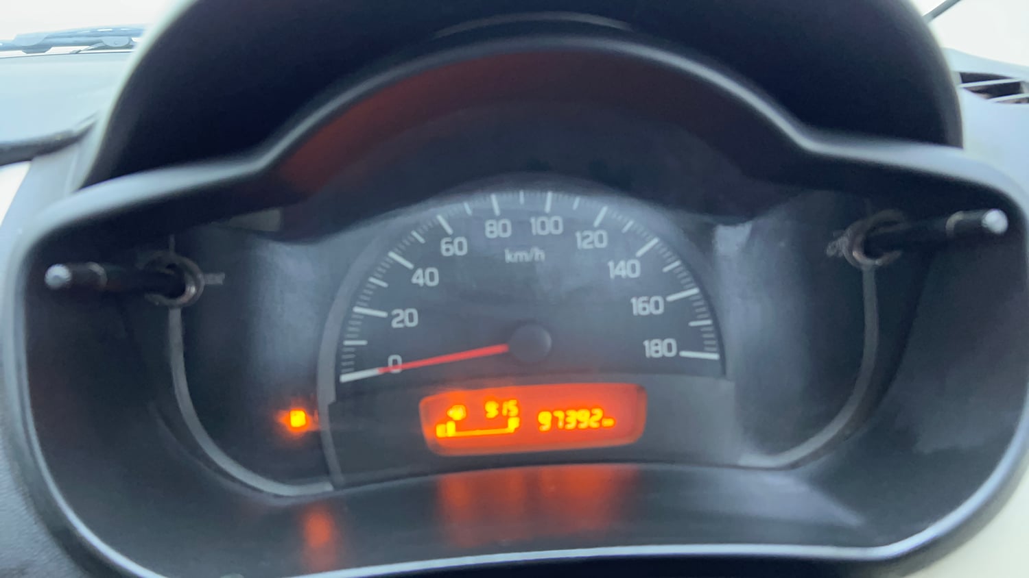 Used 2014 Maruti Suzuki Celerio VXi Petrol Manual interior CLUSTERMETER VIEW