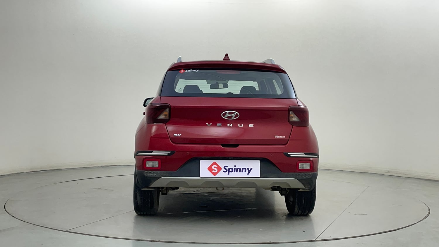 Used 2019 hyundai Venue SX 1.0 Turbo Petrol Petrol Manual exterior BACK VIEW