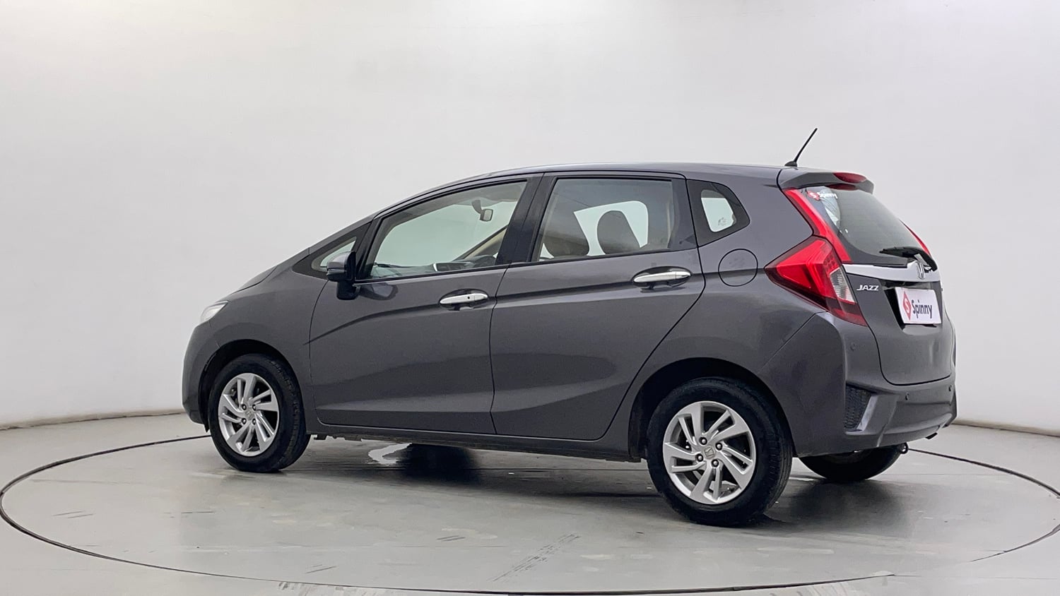 Used 2019 Honda Jazz VX CVT Petrol Petrol Automatic exterior LEFT REAR CORNER VIEW