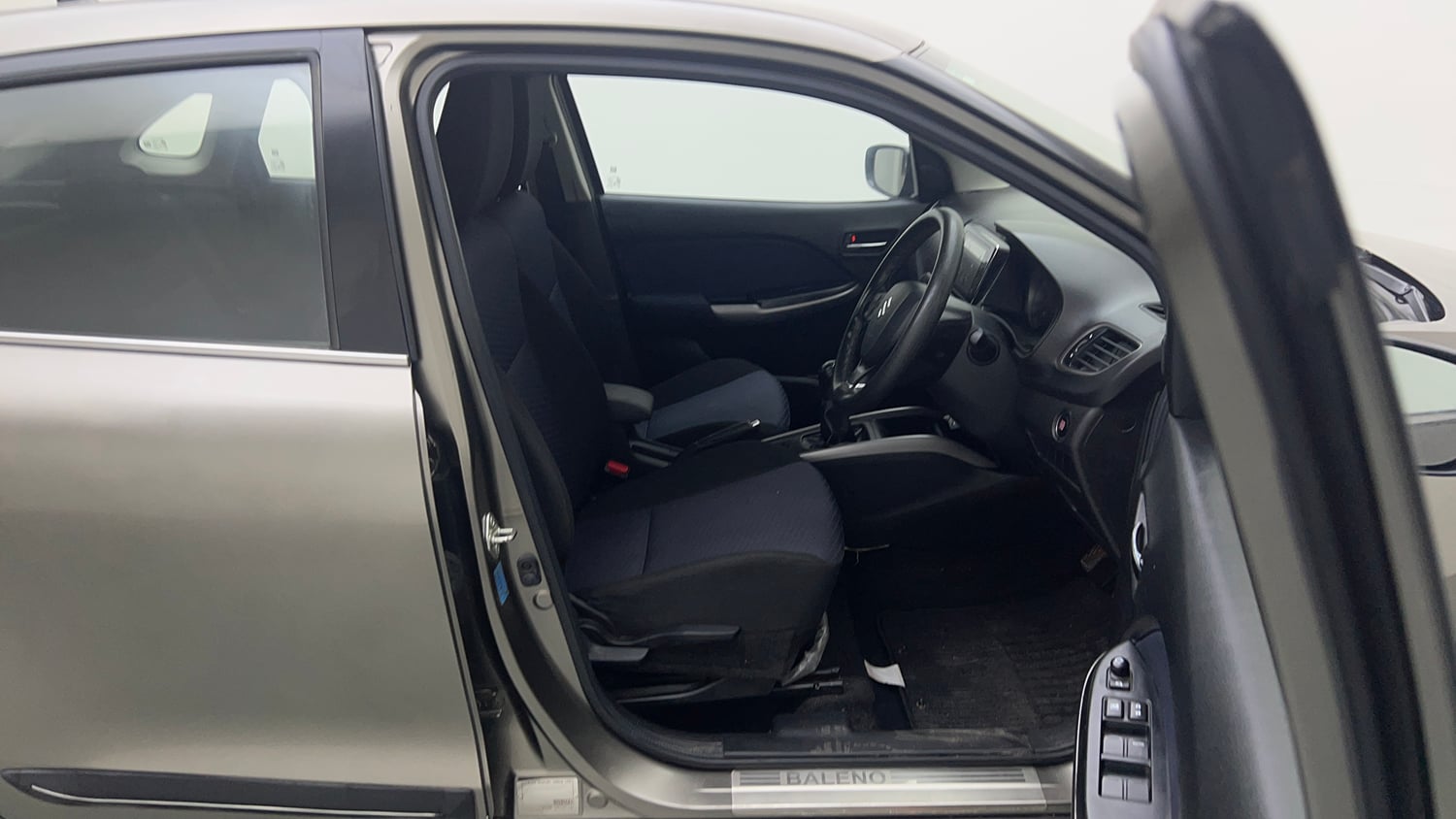 Used 2021 Maruti Suzuki Baleno Zeta Petrol Manual interior RIGHT SIDE FRONT DOOR CABIN VIEW
