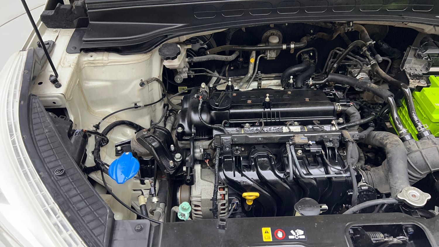 Used 2018 Hyundai Creta E Plus 1.6 Petrol Petrol Manual engine ENGINE RIGHT SIDE VIEW