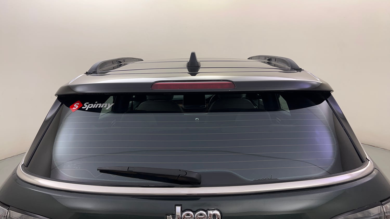 Used 2023 Jeep Compass Limited (O) 2.0 Diesel Diesel Manual exterior BACK WINDSHIELD VIEW