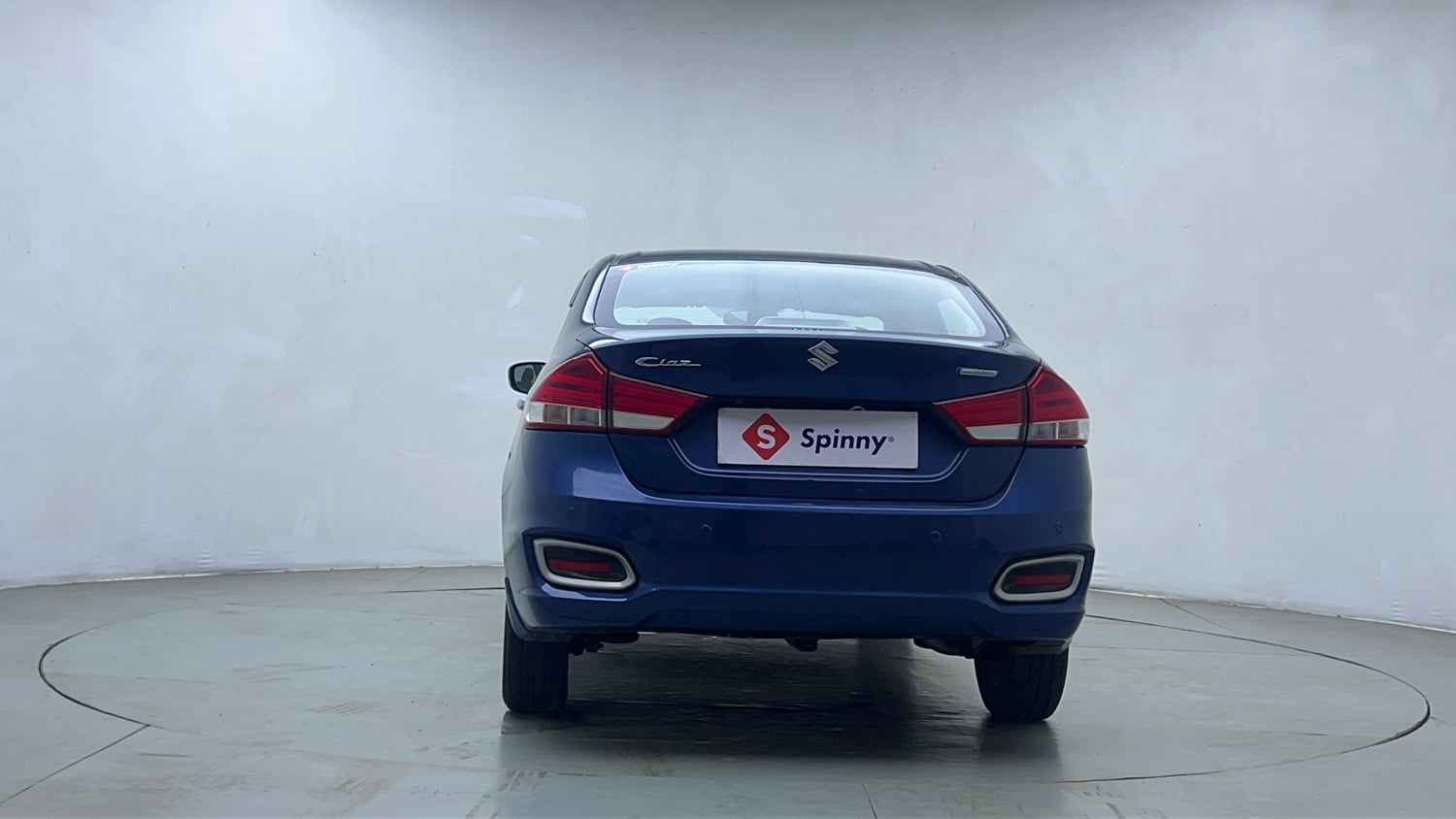 Used 2021 Maruti Suzuki Ciaz Zeta 1.5 AT Petrol Automatic exterior BACK VIEW
