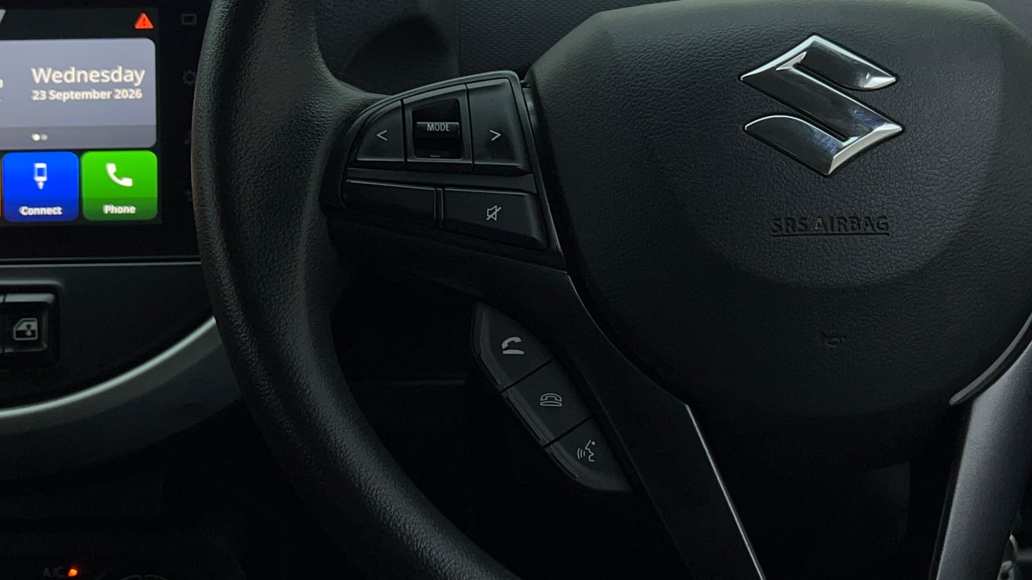 Used 2023 Maruti Suzuki S-Presso VXi Plus (O) AMT Petrol Automatic top_features Steering mounted controls