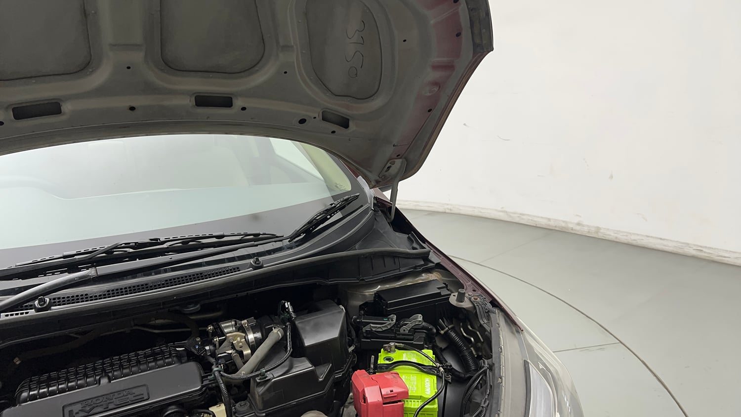 Used 2018 Honda City V CVT Petrol Petrol Automatic engine ENGINE LEFT SIDE HINGE & APRON VIEW