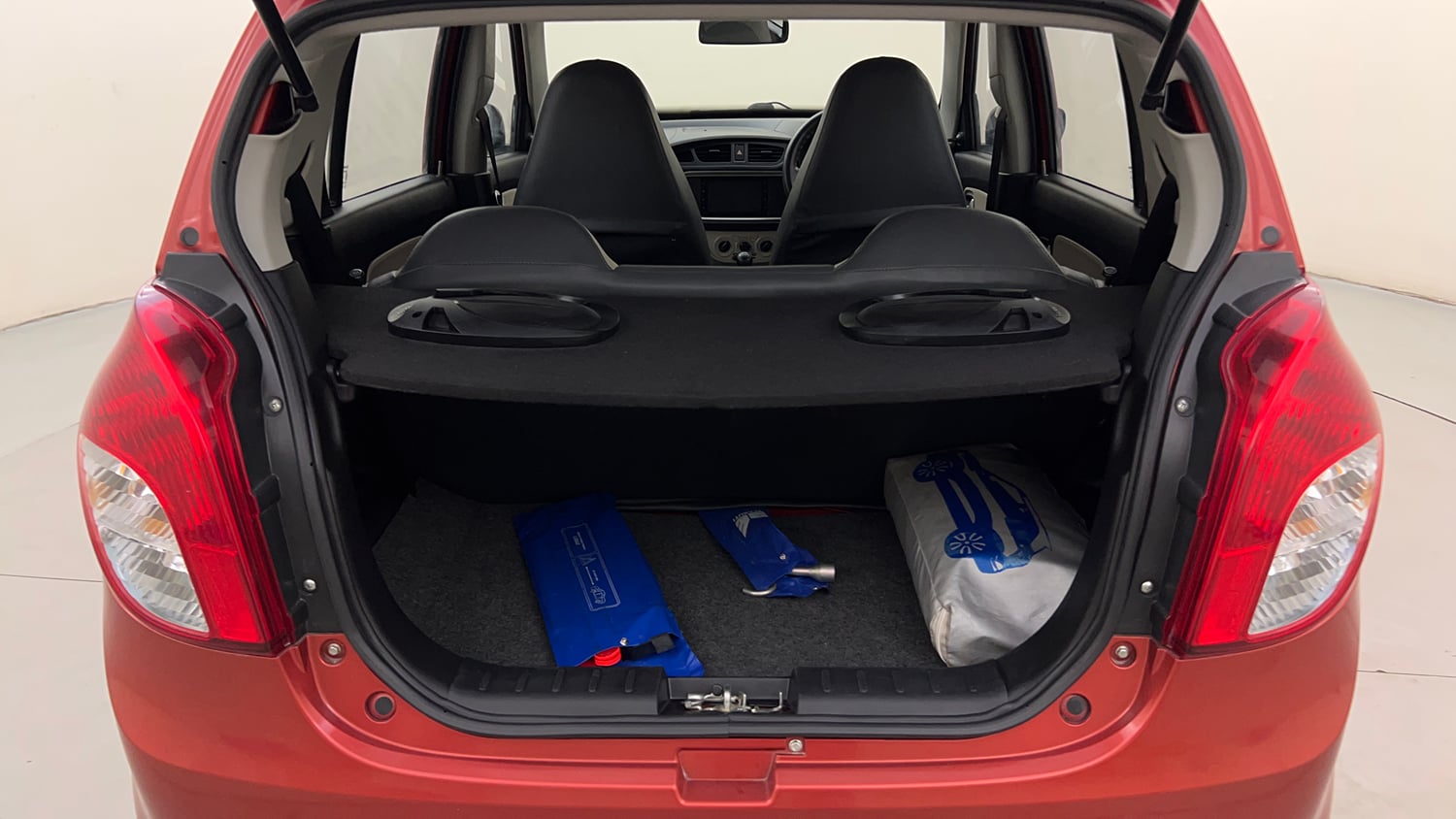 Used 2020 Maruti Suzuki Alto 800 Vxi Plus Petrol Manual interior DICKY INSIDE VIEW