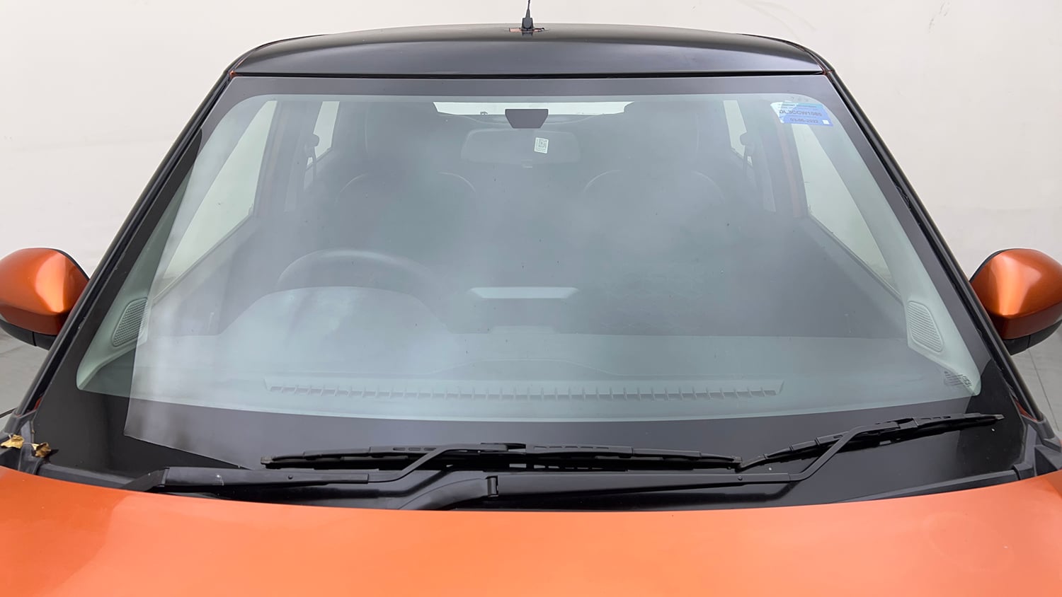 Used 2022 Tata Punch Adventure MT Petrol Manual exterior FRONT WINDSHIELD VIEW