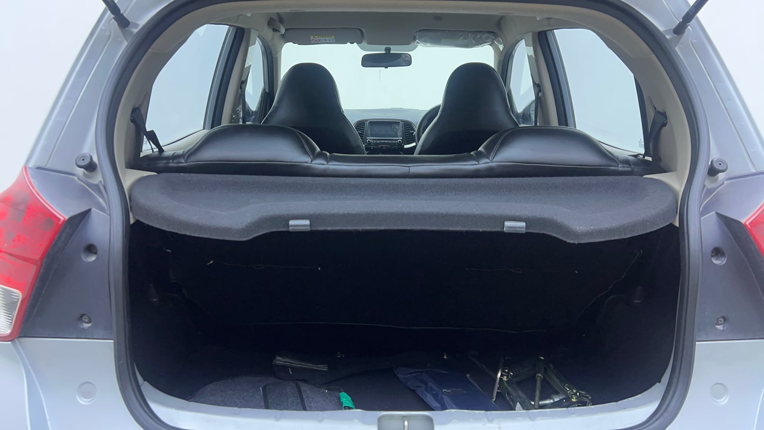 Used 2019 Hyundai Santro Sportz AMT Petrol Automatic interior DICKY INSIDE VIEW