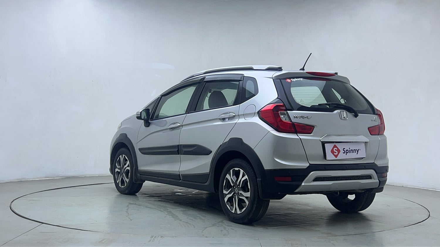 Used 2017 Honda WR-V VX MT Petrol Petrol Manual exterior LEFT REAR CORNER VIEW