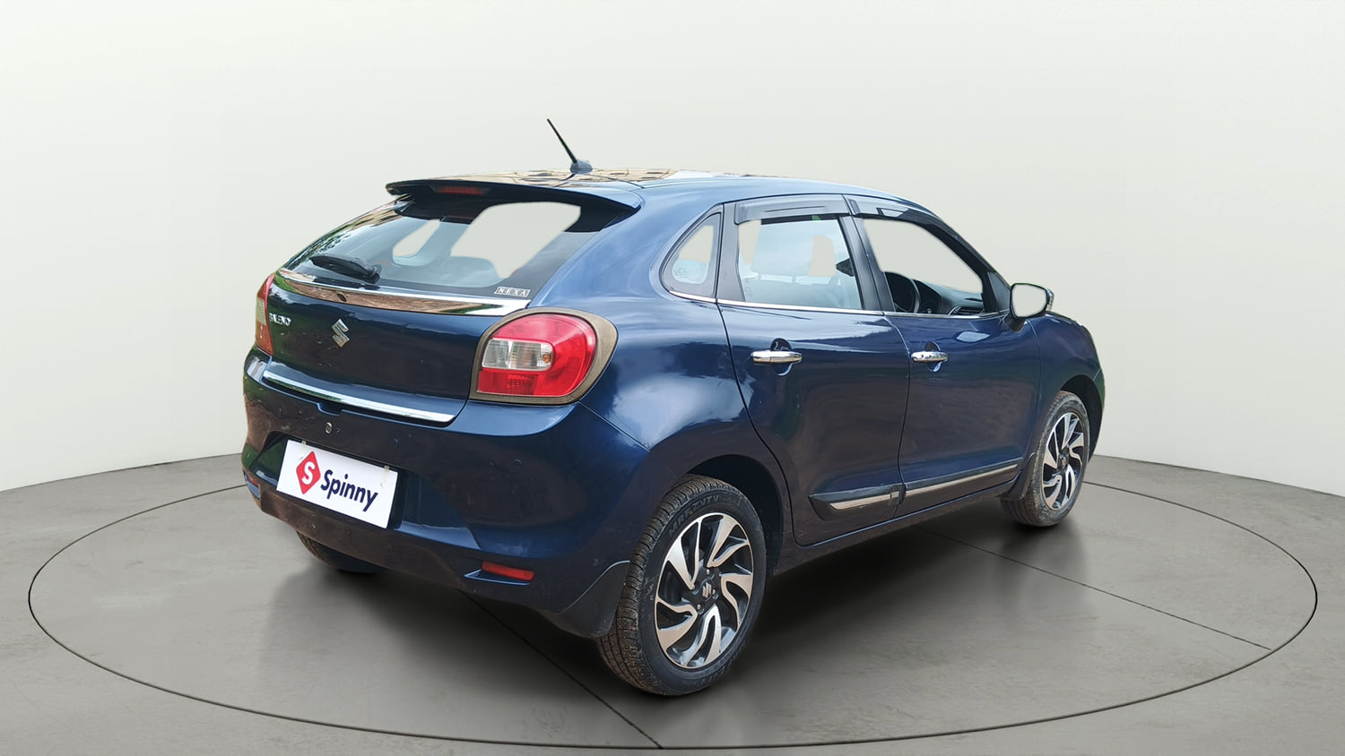 Used 2020 Maruti Suzuki Baleno Zeta Petrol Manual exterior RIGHT REAR CORNER VIEW