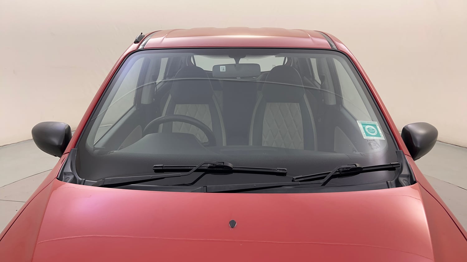 Used 2020 Maruti Suzuki Alto 800 Vxi Plus Petrol Manual exterior FRONT WINDSHIELD VIEW