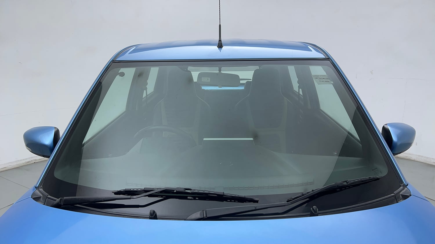 Used 2020 Maruti Suzuki Wagon R ZXi 1.2 Petrol Manual exterior FRONT WINDSHIELD VIEW
