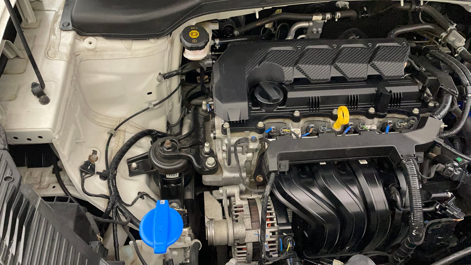Used 2022 Hyundai Creta EX 1.5 Petrol Petrol Manual engine ENGINE RIGHT SIDE VIEW