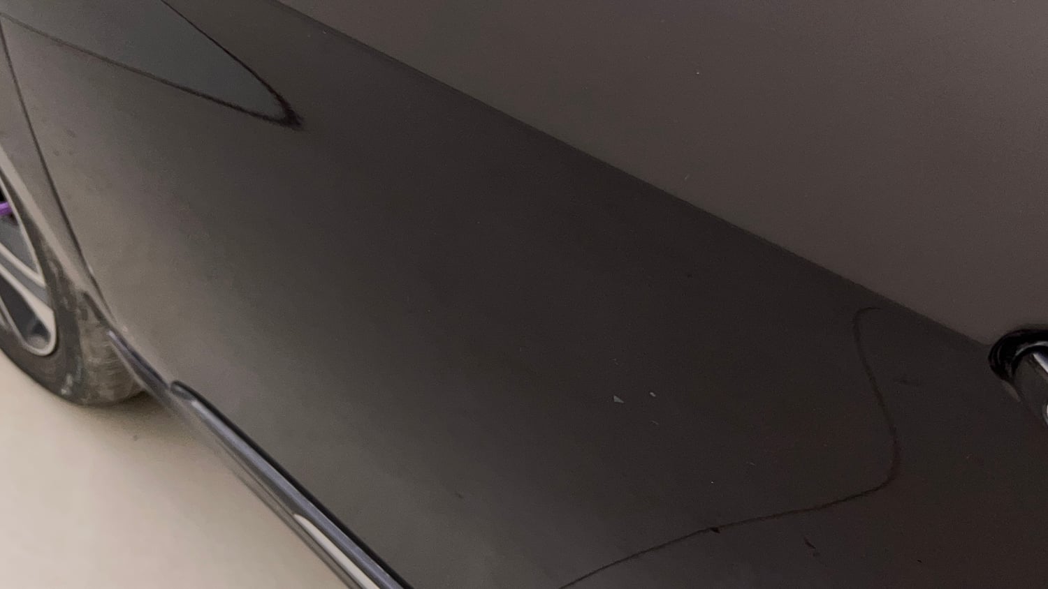 Used 2023 Tata Tiago XZA Plus Petrol Automatic dents MINOR SCRATCH
