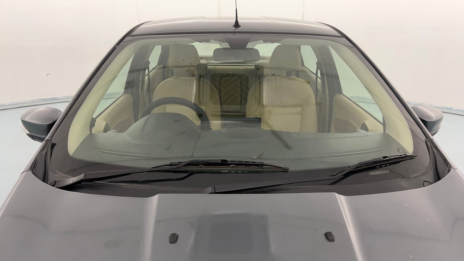 Used 2019 Ford Figo Aspire Trend Plus 1.5 TDCi Diesel Manual exterior FRONT WINDSHIELD VIEW