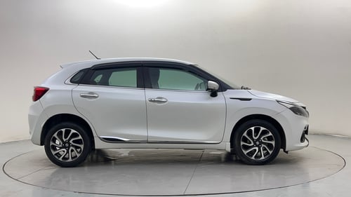 Used 2023 Maruti Suzuki Baleno Alpha AGS Petrol Automatic exterior RIGHT SIDE VIEW