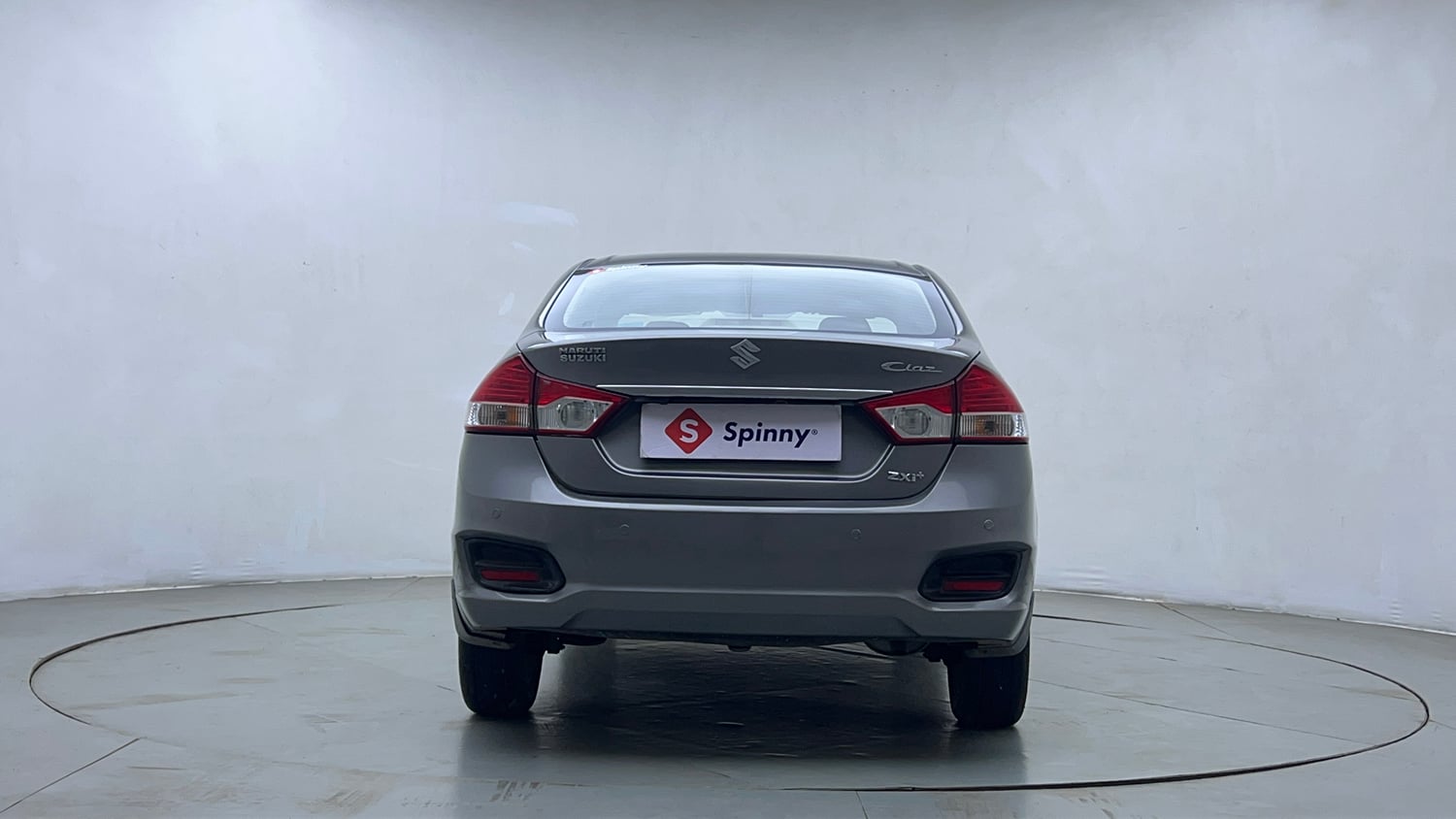Used 2016 Maruti Suzuki Ciaz ZXI+ AT Petrol Automatic exterior BACK VIEW
