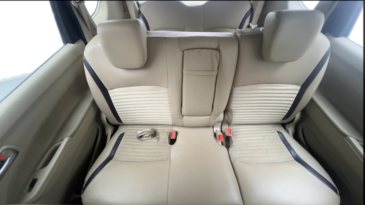 Used 2016 Maruti Suzuki Ertiga VXI CNG Cng Manual interior REAR SEAT CONDITION VIEW