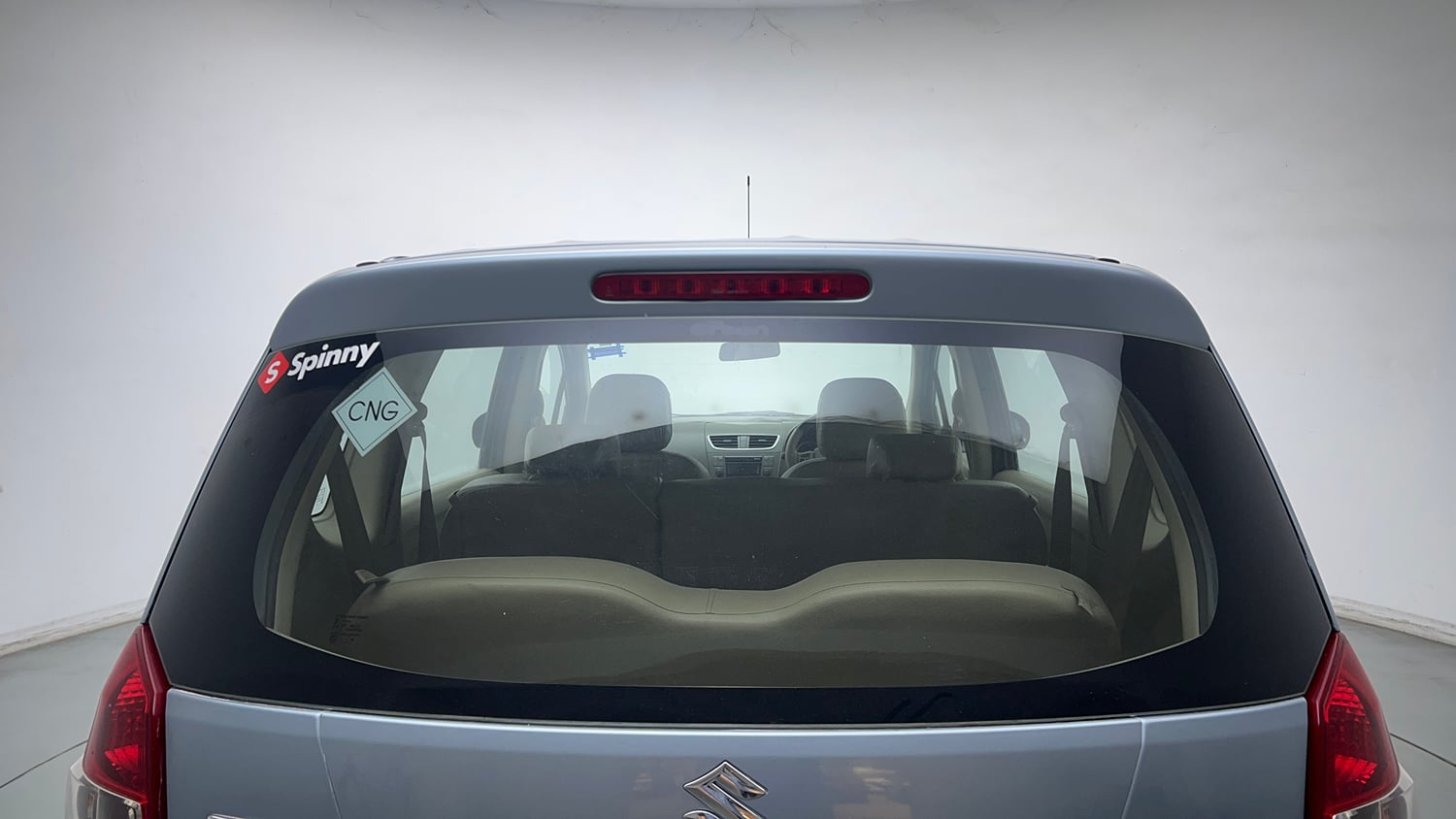 Used 2016 Maruti Suzuki Ertiga VXI CNG Cng Manual exterior BACK WINDSHIELD VIEW