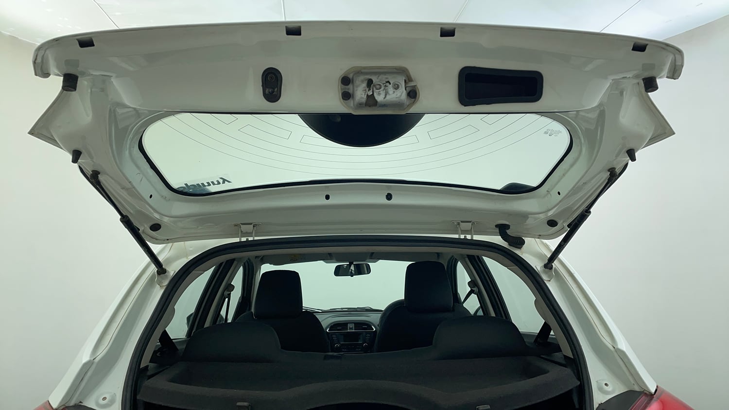Used 2018 Tata Tiago Revotron XZ Petrol Manual interior DICKY DOOR OPEN VIEW