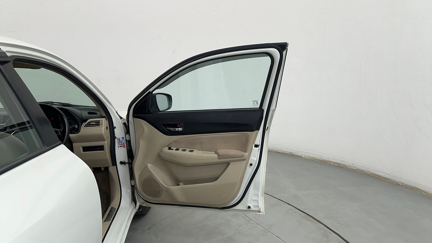 Used 2019 Maruti Suzuki Dzire VDi AMT Diesel Automatic interior RIGHT FRONT DOOR OPEN VIEW