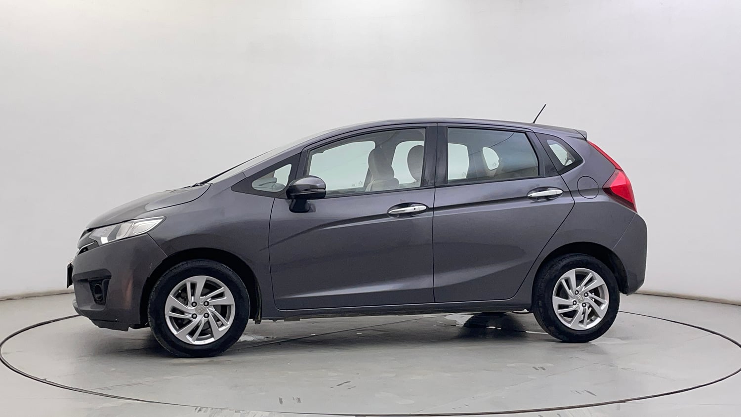 Used 2019 Honda Jazz VX CVT Petrol Petrol Automatic exterior LEFT SIDE VIEW