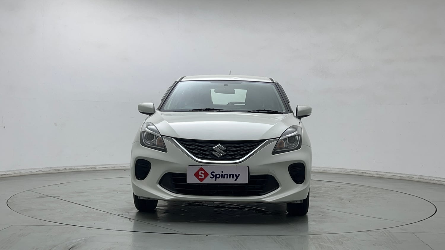 Used 2021 Maruti Suzuki Baleno Delta Petrol Manual exterior FRONT VIEW