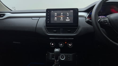Used 2025 Renault Kiger RXZ Turbo CVT Petrol Automatic interior MUSIC SYSTEM & AC CONTROL VIEW